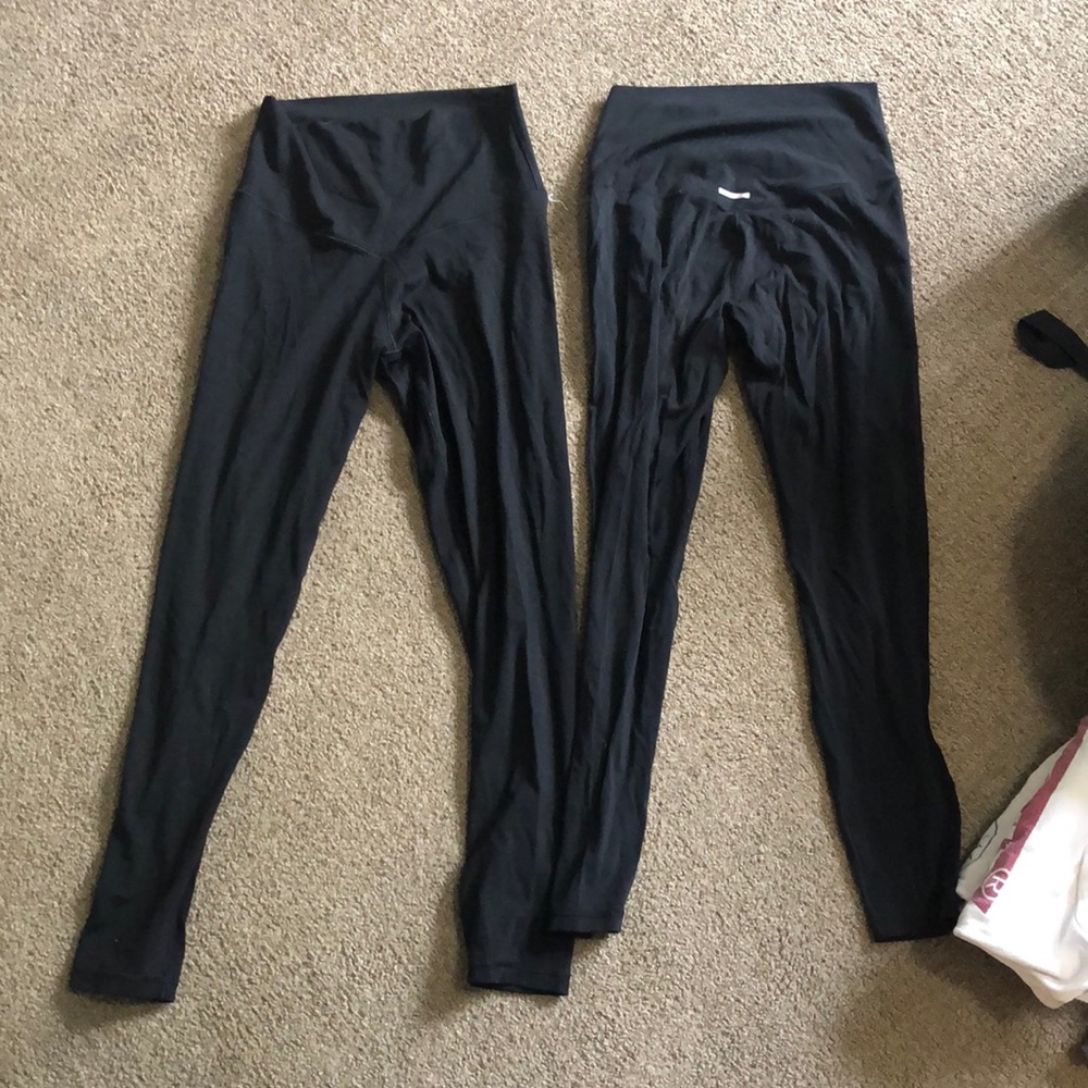 Aerie plain black leggings